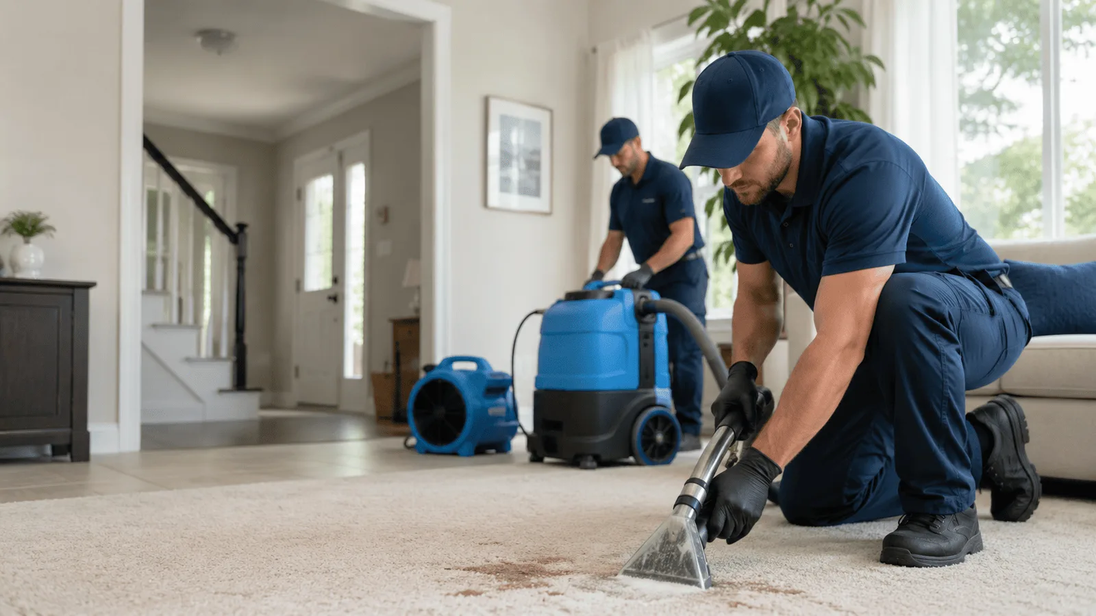 Pet Stain Carpet Cleaning in Girard, TX near me
